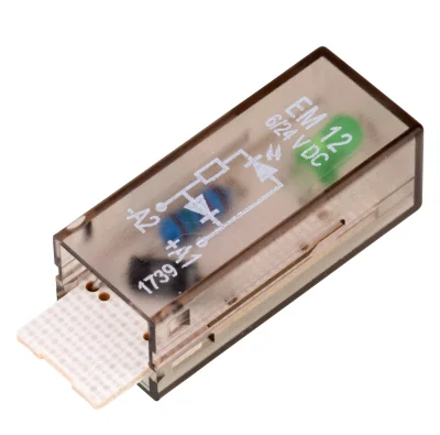 Модуль LED+PD 6-24VDC/A1+ зеленый, EM12