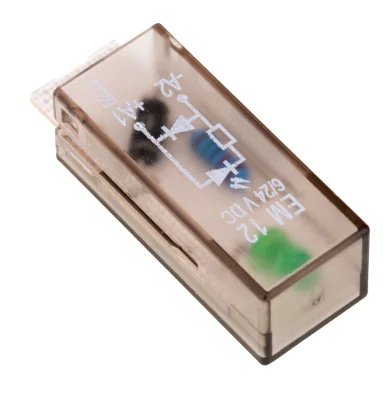 Модуль LED+PD 6-24VDC/A1+ зеленый, EM12