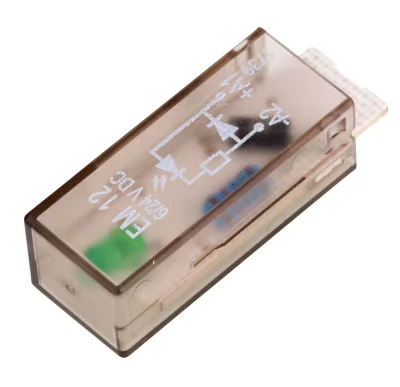 Модуль LED+PD 6-24VDC/A1+ зеленый, EM12