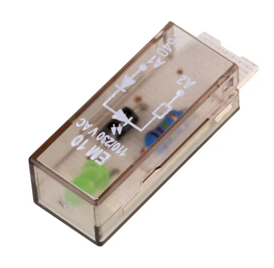 Модуль светодиода, зеленый, 110-230VAC, EM10