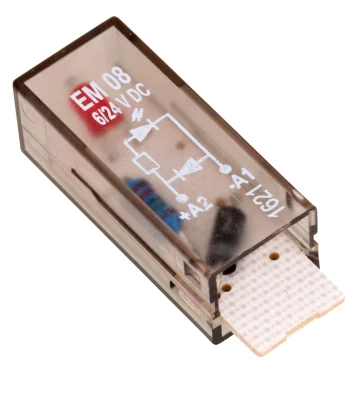 Модуль LED+PD 6-24VDC/A1 красный, EM08