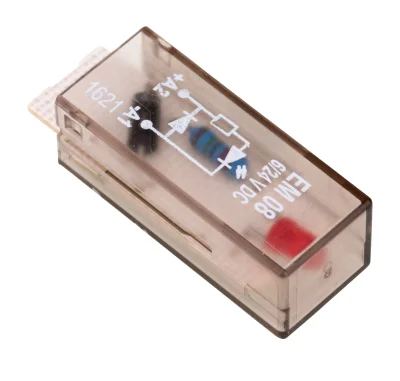 Модуль LED+PD 6-24VDC/A1 красный, EM08