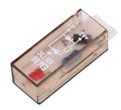 Модуль LED+PD 6-24VDC/A1 красный, EM08