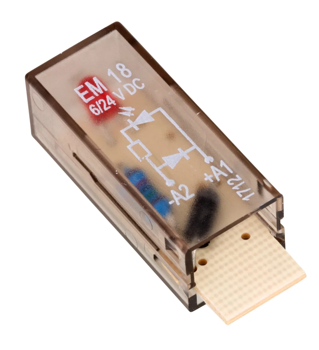 Модуль LED+PD 6-24VDC/A1+ красный, EM18-A