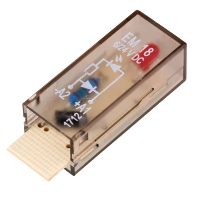 Модуль LED+PD 6-24VDC/A1+ красный, EM18-A