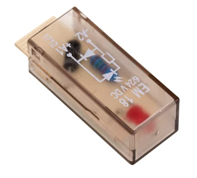 Модуль LED+PD 6-24VDC/A1+ красный, EM18-A