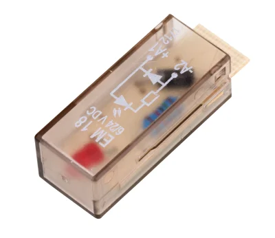 Модуль LED+PD 6-24VDC/A1+ красный, EM18-A