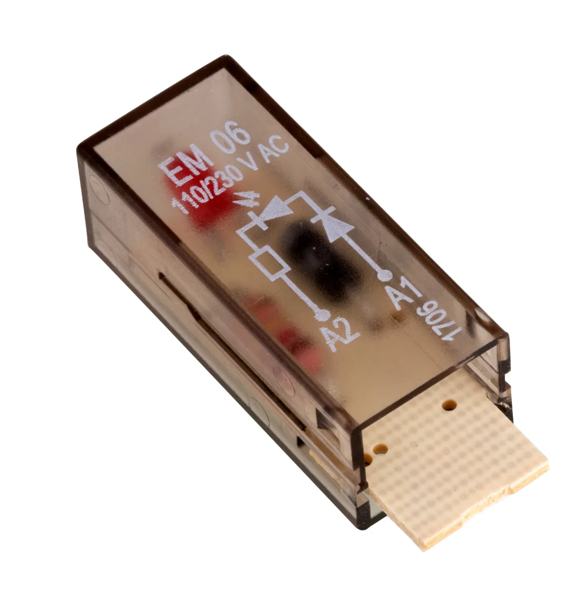 Модуль LED 110-230VAC красный, EM06