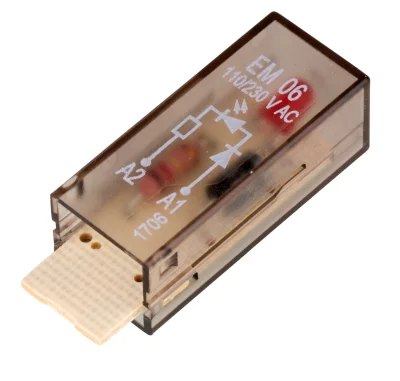 Модуль LED 110-230VAC красный, EM06