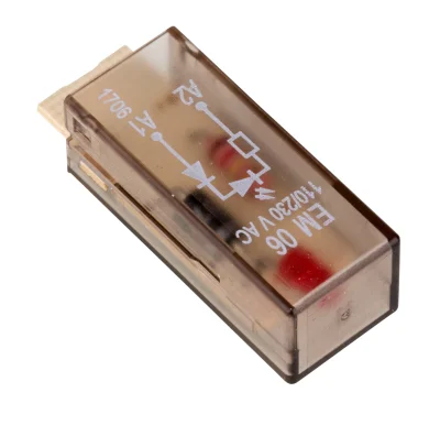 Модуль LED 110-230VAC красный, EM06