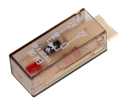 Модуль LED 110-230VAC красный, EM06