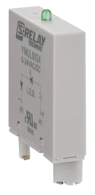 Модуль LED  6-24VAC/DC зеленый, YMU