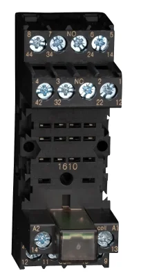 Цоколь с модулем защитного диода, 14-пол, 6А, для реле PT5-----