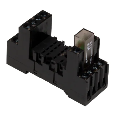 Цоколь с модулем защитного диода, 14-пол, 6А, для реле PT5-----