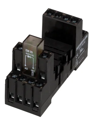 Цоколь с модулем защитного диода, 14-пол, 6А, для реле PT5-----