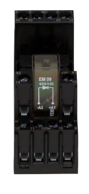 Цоколь с модулем защитного диода, 14-пол, 6А, для реле PT5-----