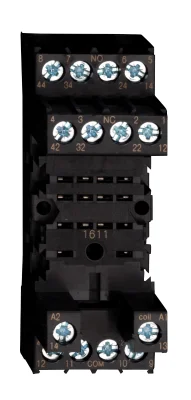 Цоколь 6А, для реле PT4