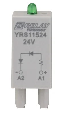 Модуль LED 24VAC/DC зеленый YRS