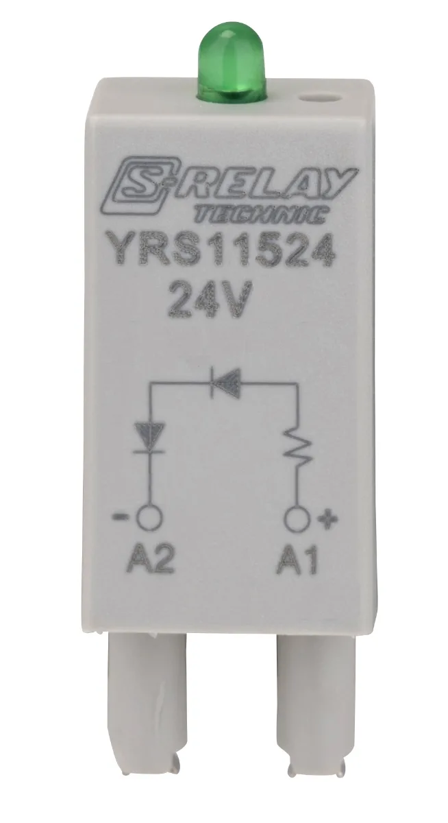 Модуль LED 24VAC/DC зеленый YRS