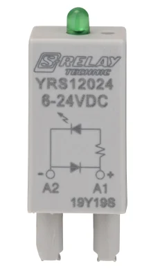 Модуль LED+PD 6-24VDC/A1+ зеленый YRS