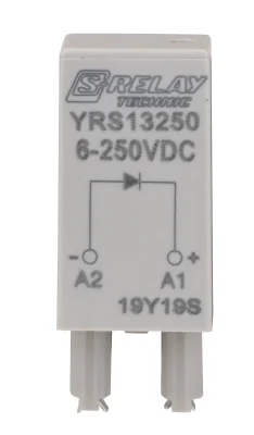 Модуль защитного диода 6-250VDC для YRS