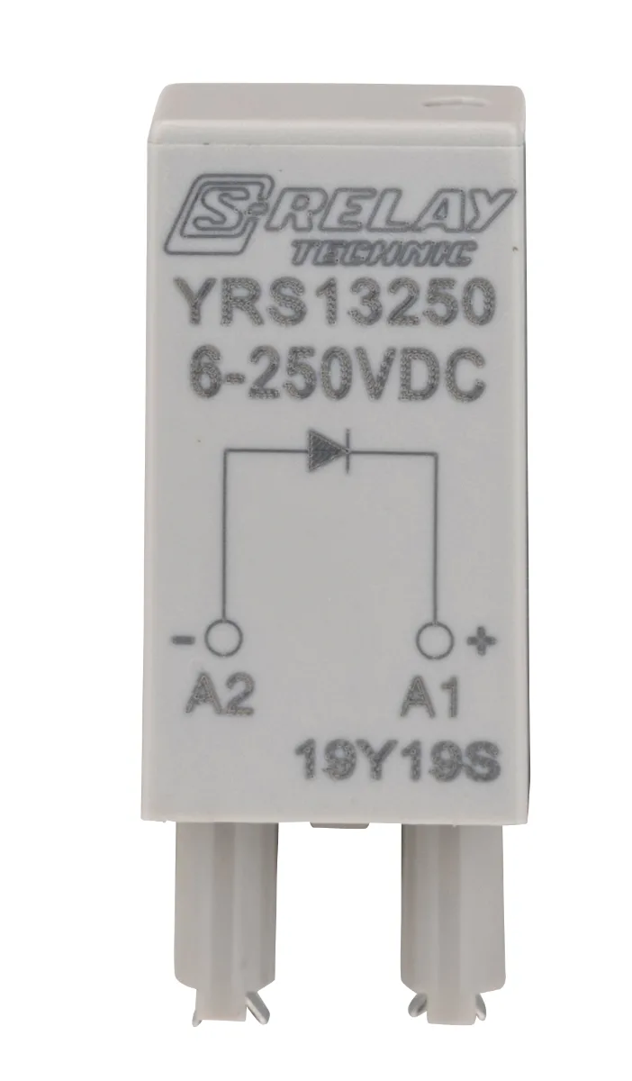 Модуль защитного диода 6-250VDC для YRS