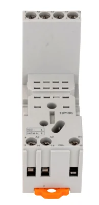 Цоколь 14-пол, 10А, для реле RS/PT5, логическая компоновка