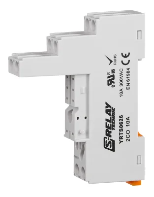 Цоколь YRTS для реле XT/RT2/RT3/RT4, логическая компоновка