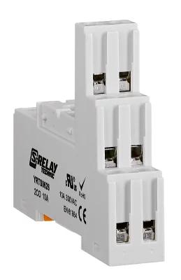 Цоколь YRTS для реле XT/RT2/RT3/RT4, логическая компоновка