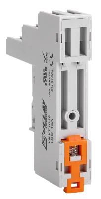 Цоколь 16А, для реле RXT1, логическая компоновка