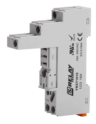 Цоколь 16А, для реле RXT1, логическая компоновка