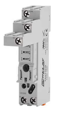 Цоколь 16А, для реле RXT1, логическая компоновка