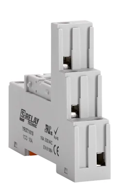 Цоколь 16А, для реле RXT1, логическая компоновка