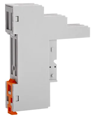 Цоколь 2-пол, 10А, для реле RXT, логическая компоновка