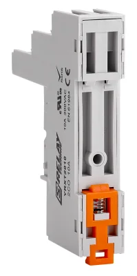 Цоколь 2-пол, 10А, для реле RXT, логическая компоновка