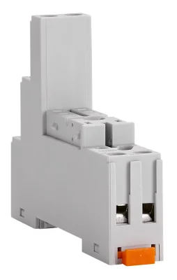 Цоколь 2-пол, 10А, для реле RXT, логическая компоновка