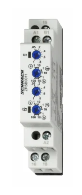 Реле асиммитричного циклич. дейст 12-240VAC/DC, 1CO/8A