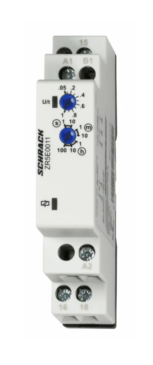 Реле задержки вкл 24-240VAC/DC, 1CO/8A