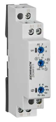 Реле многофункциональное 12-240VAC/DC, 1CO/8A