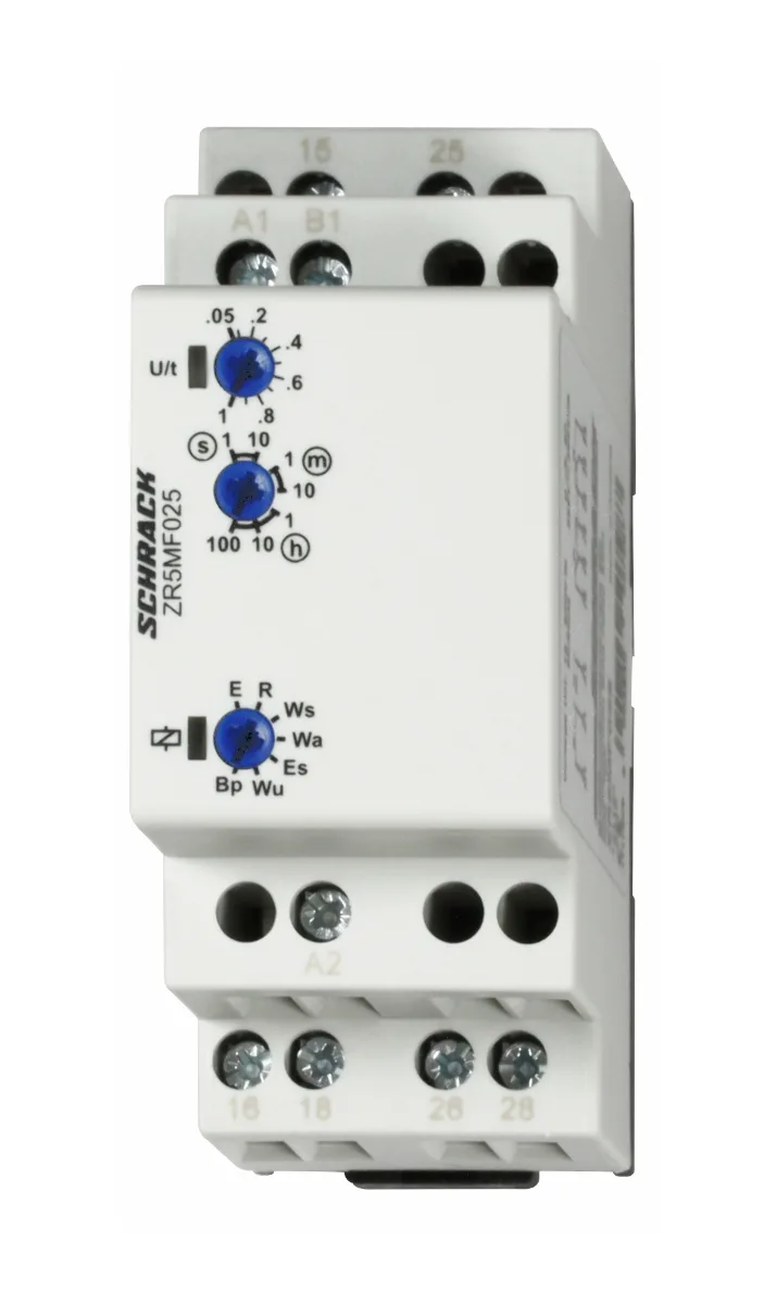 Реле многофункциональное 12-240VAC/DC, 2CO/8A