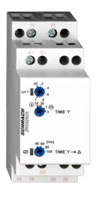 Реле схемы "звезда-треугольник" 12-240VAC/DC, 2CO/8A