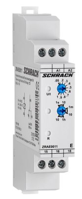 Реле ON-delay AMPARO, 24VAC/DC, 230VAC, 1CO, 5A