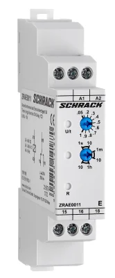 Реле задержки вкл 24VAC/DC, 230VAC, 1CO/5A